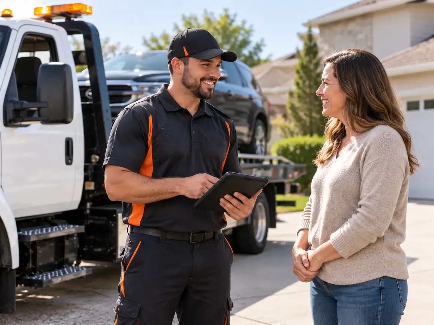 Flatbed Towing Tyner, IN FAQs